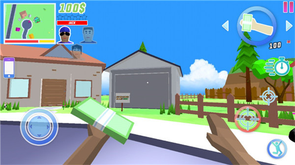 中文版开放世界沙盒模拟器内置修改器游戏