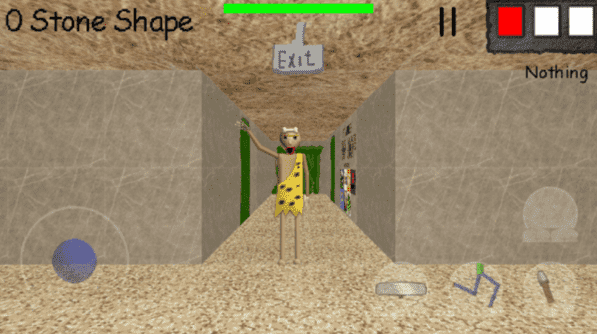 一本二本三本亚洲无码石器时代手游下载-一本二本三本亚洲无码石器时代快速版(Baldi)下载 v0.3 安卓版游戏画面2