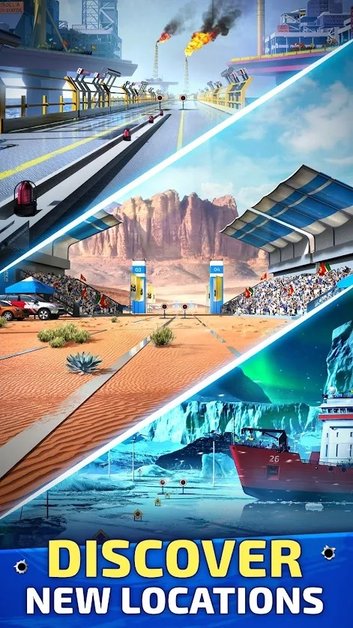 精彩截图-搞机网站数据3d射击游戏下载-搞机网站数据3D射击最新版(Sniper Champions)下载 v2.0.0 安卓版1