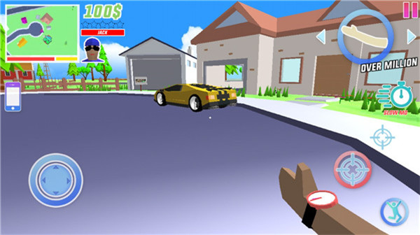 中文版开放世界沙盒模拟器内置修改器游戏