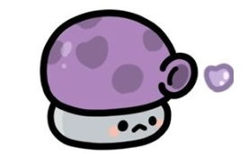 植物大战僵尸幼儿园版大喷爱心菇