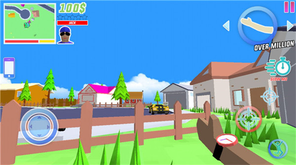 中文版开放世界沙盒模拟器内置修改器游戏