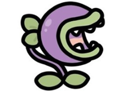 植物大战僵尸幼儿园版大嘴花