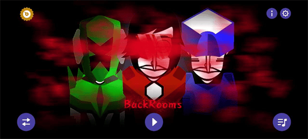 两年半社区id:1120.7126下载后室模组新手攻略