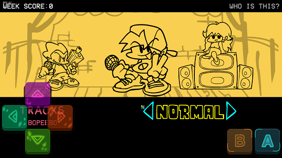 精品一级白丝小红模组正版下载-黑色星期五之夜白丝小红模组最新版下载 v1.0 安卓版游戏画面2